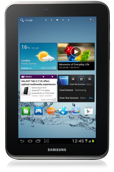 Tablet Samsung Galaxy Tab 2 7.0 GT-P3110 Wi-Fi 8GB