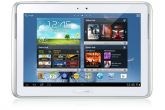 Tablet Samsung Galaxy Note 10.1 N8010 Wi-Fi 16GB